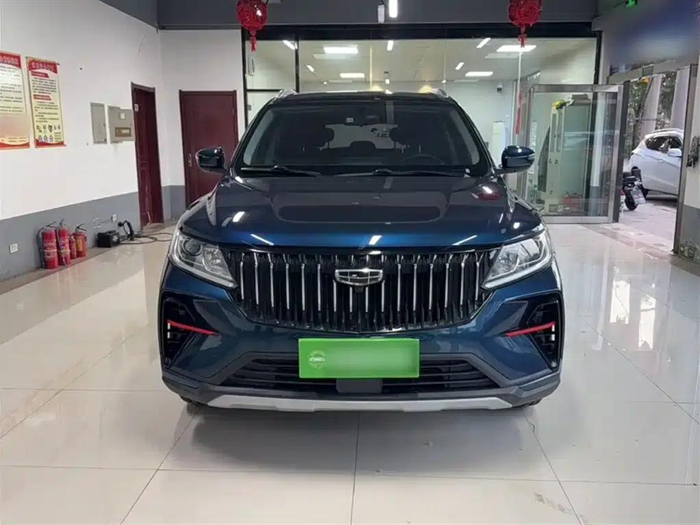 Geely Vision X6 2021 PRO 1.4T Automatic Premium Edition — миниатюра 3