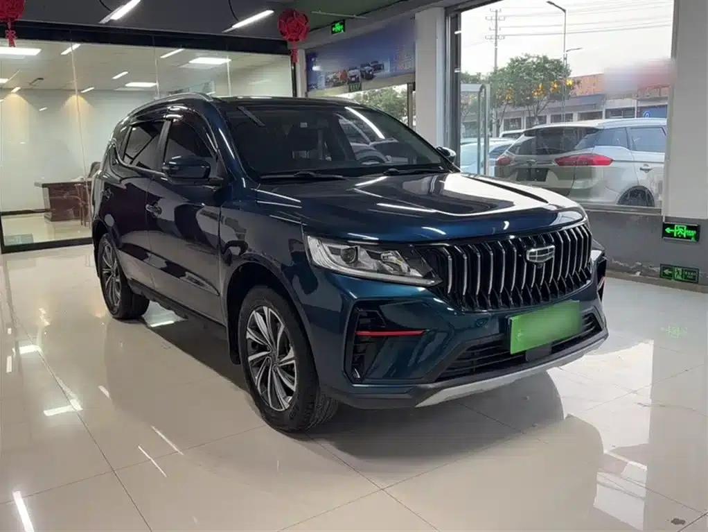 Geely Vision X6 2021 PRO 1.4T Automatic Premium Edition — миниатюра 4