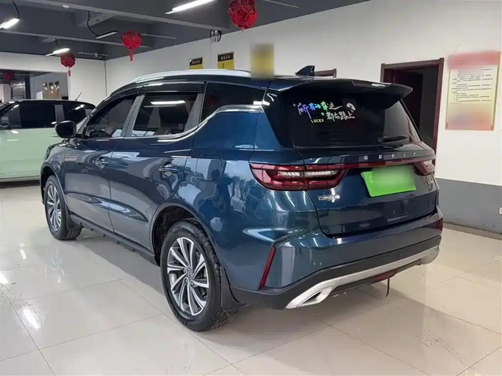 Geely Vision X6 2021 PRO 1.4T Automatic Premium Edition — миниатюра 5