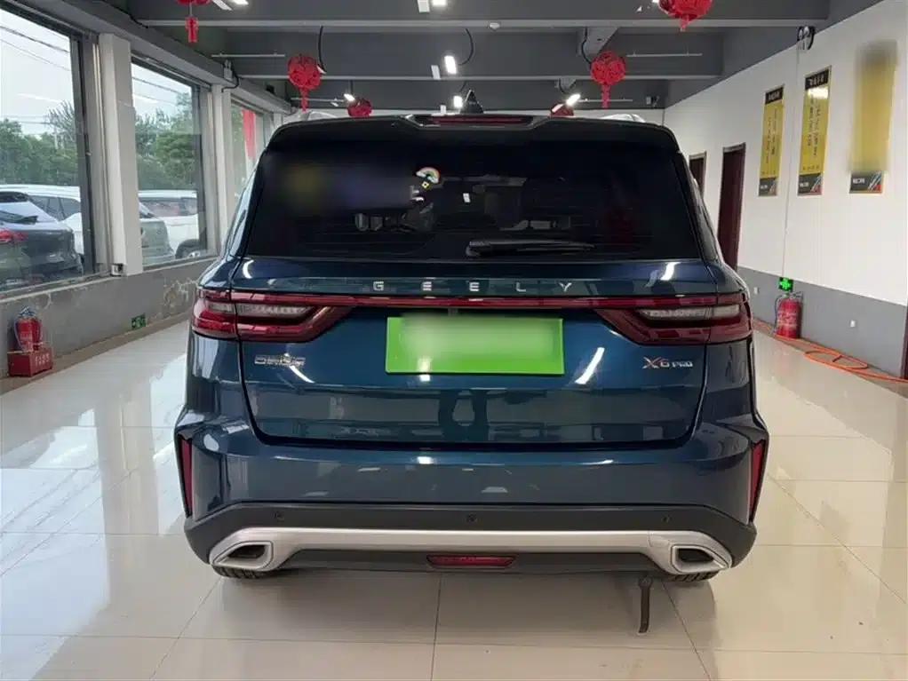 Geely Vision X6 2021 PRO 1.4T Automatic Premium Edition — миниатюра 6