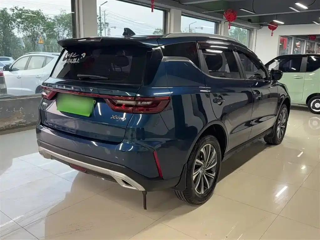 Geely Vision X6 2021 PRO 1.4T Automatic Premium Edition — миниатюра 7