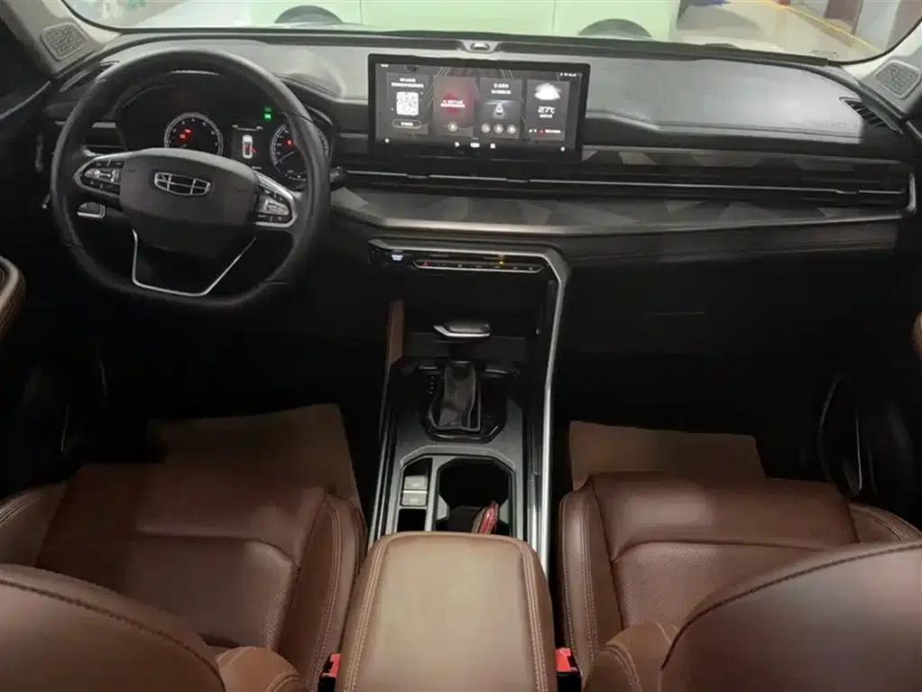 Geely Vision X6 2021 PRO 1.4T Automatic Premium Edition — миниатюра 8