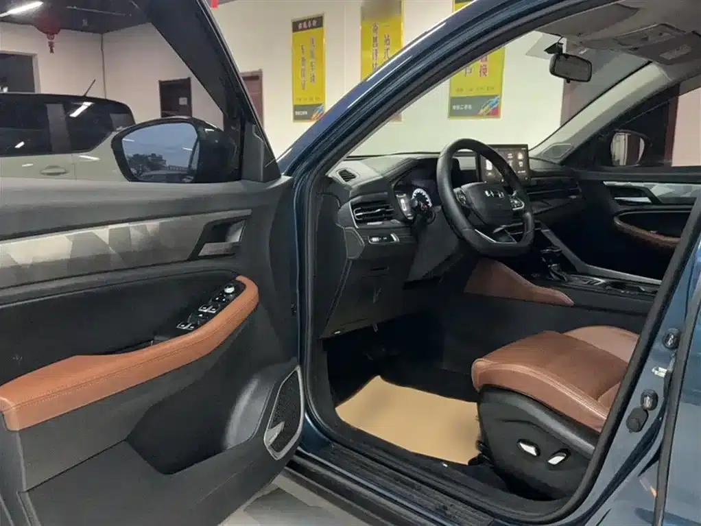Geely Vision X6 2021 PRO 1.4T Automatic Premium Edition — миниатюра 9
