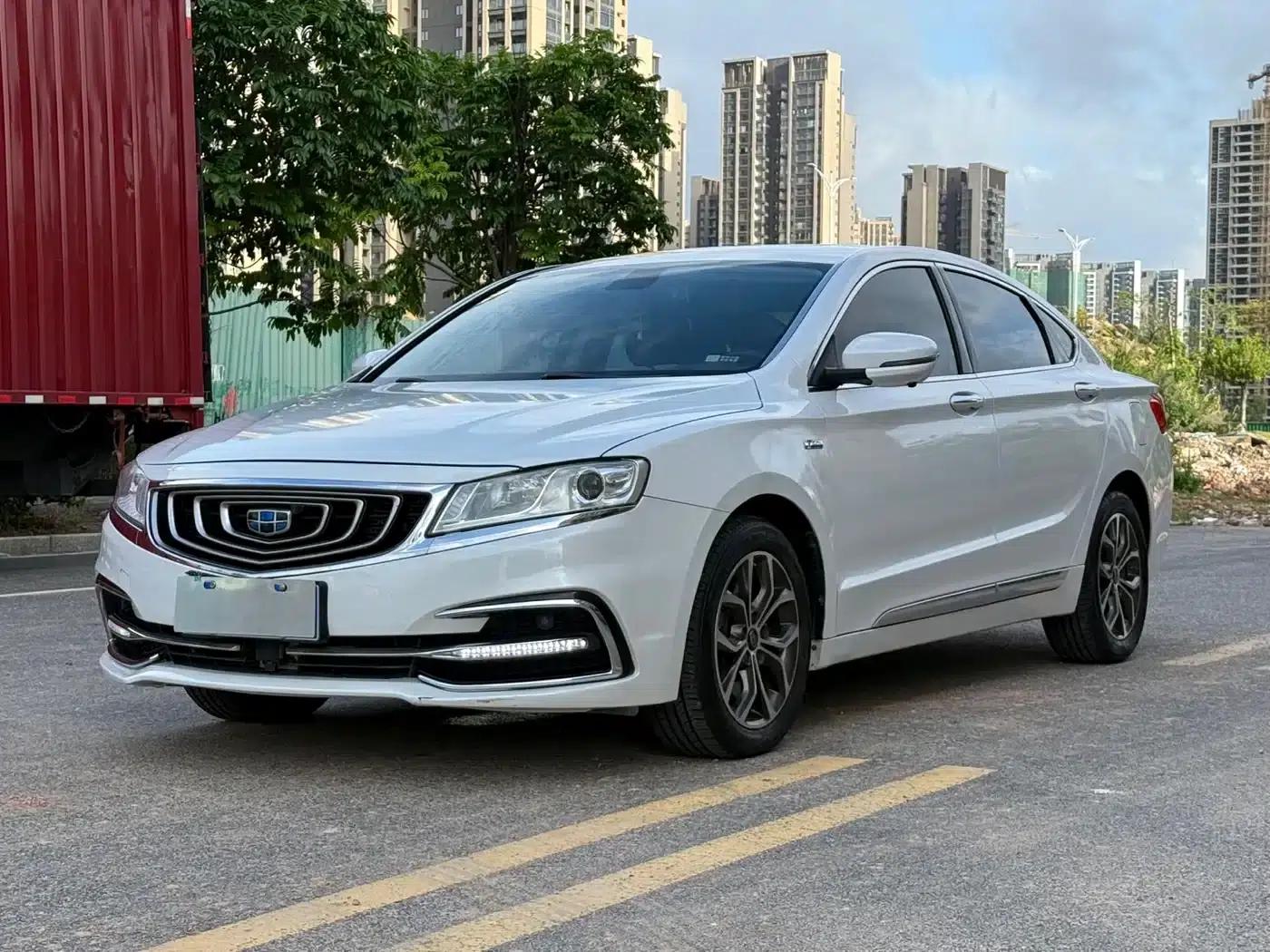 Geely Borui 2018 1.8T Comfort Smart Edition — миниатюра 1
