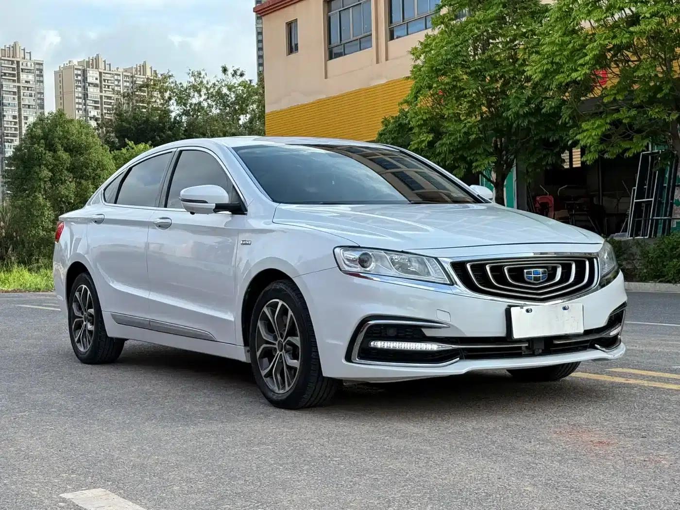 Geely Borui 2018 1.8T Comfort Smart Edition — миниатюра 2