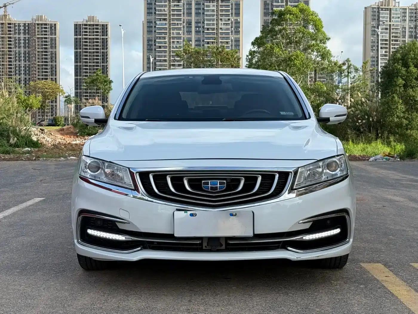 Geely Borui 2018 1.8T Comfort Smart Edition — миниатюра 3