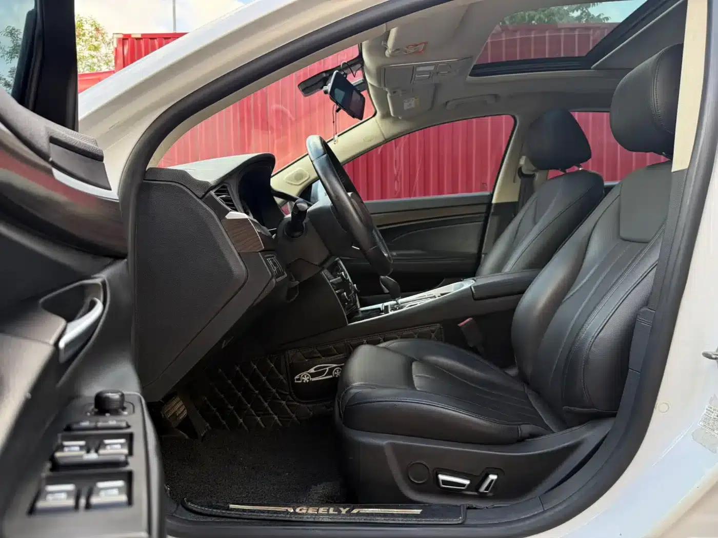 Geely Borui 2018 1.8T Comfort Smart Edition — миниатюра 4