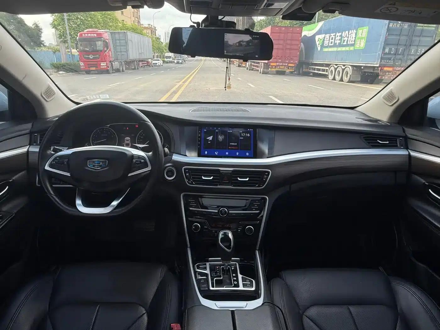 Geely Borui 2018 1.8T Comfort Smart Edition — миниатюра 5