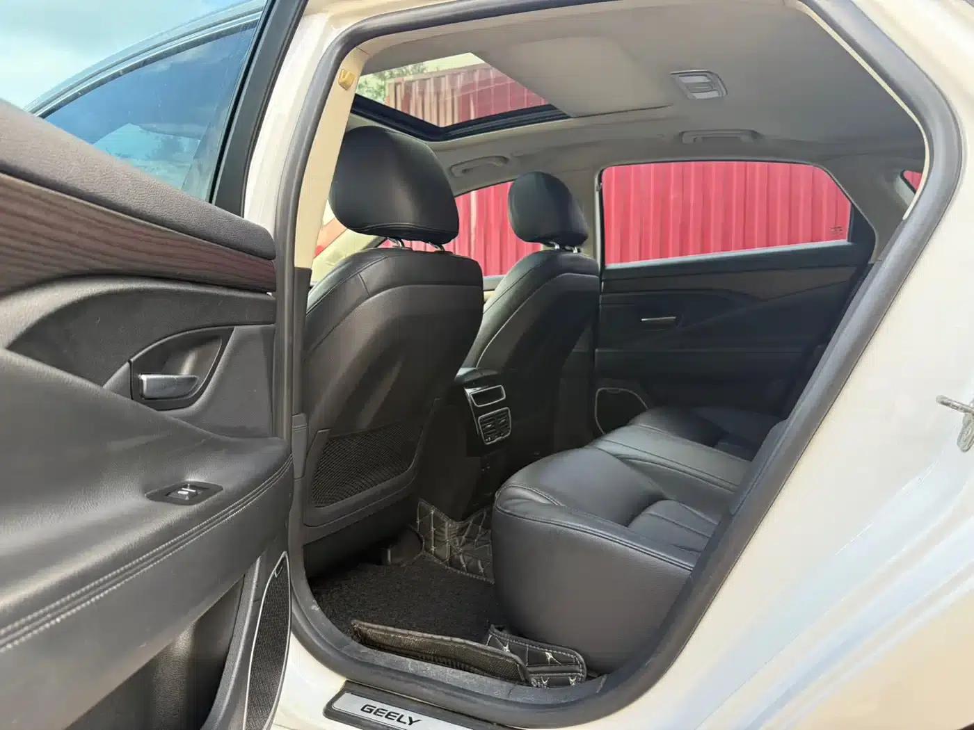 Geely Borui 2018 1.8T Comfort Smart Edition — миниатюра 6
