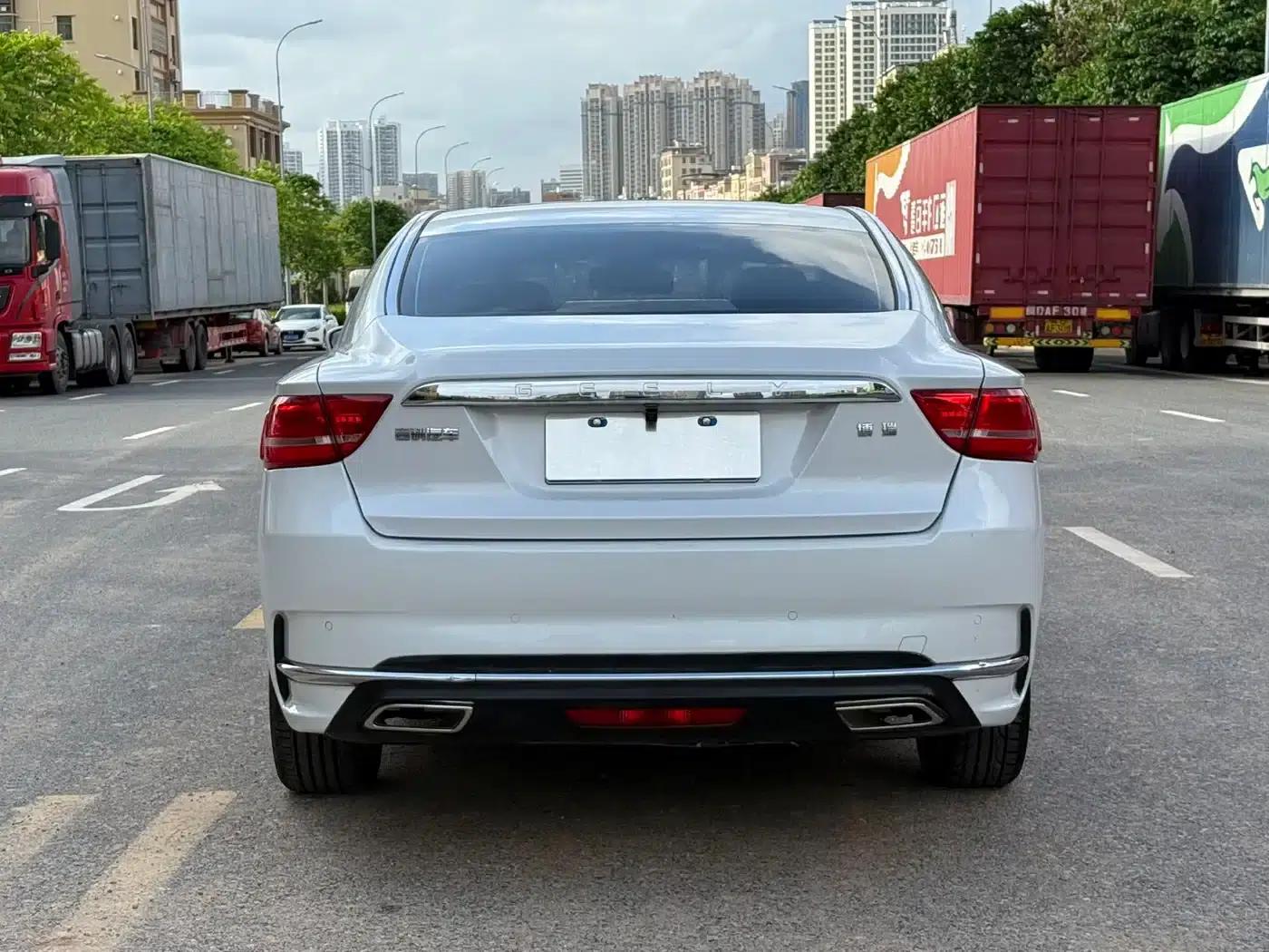Geely Borui 2018 1.8T Comfort Smart Edition — миниатюра 7