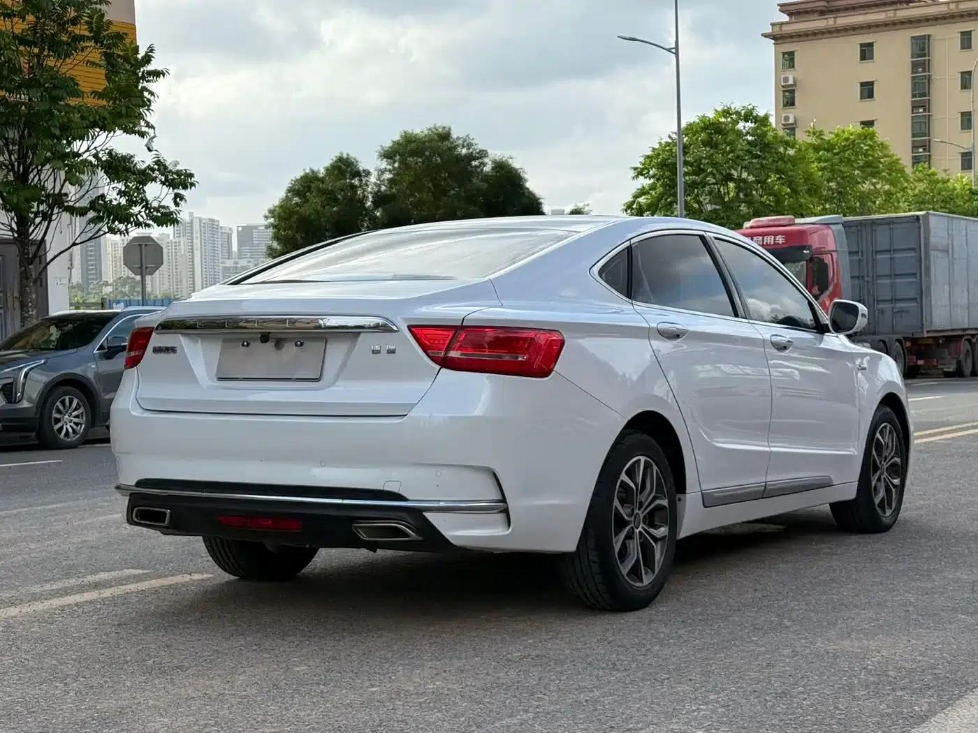 Geely Borui 2018 1.8T Comfort Smart Edition — миниатюра 8