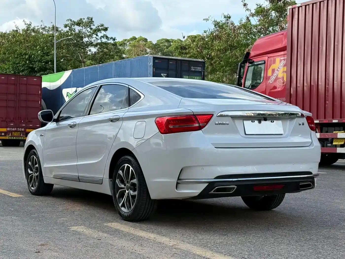 Geely Borui 2018 1.8T Comfort Smart Edition — миниатюра 9