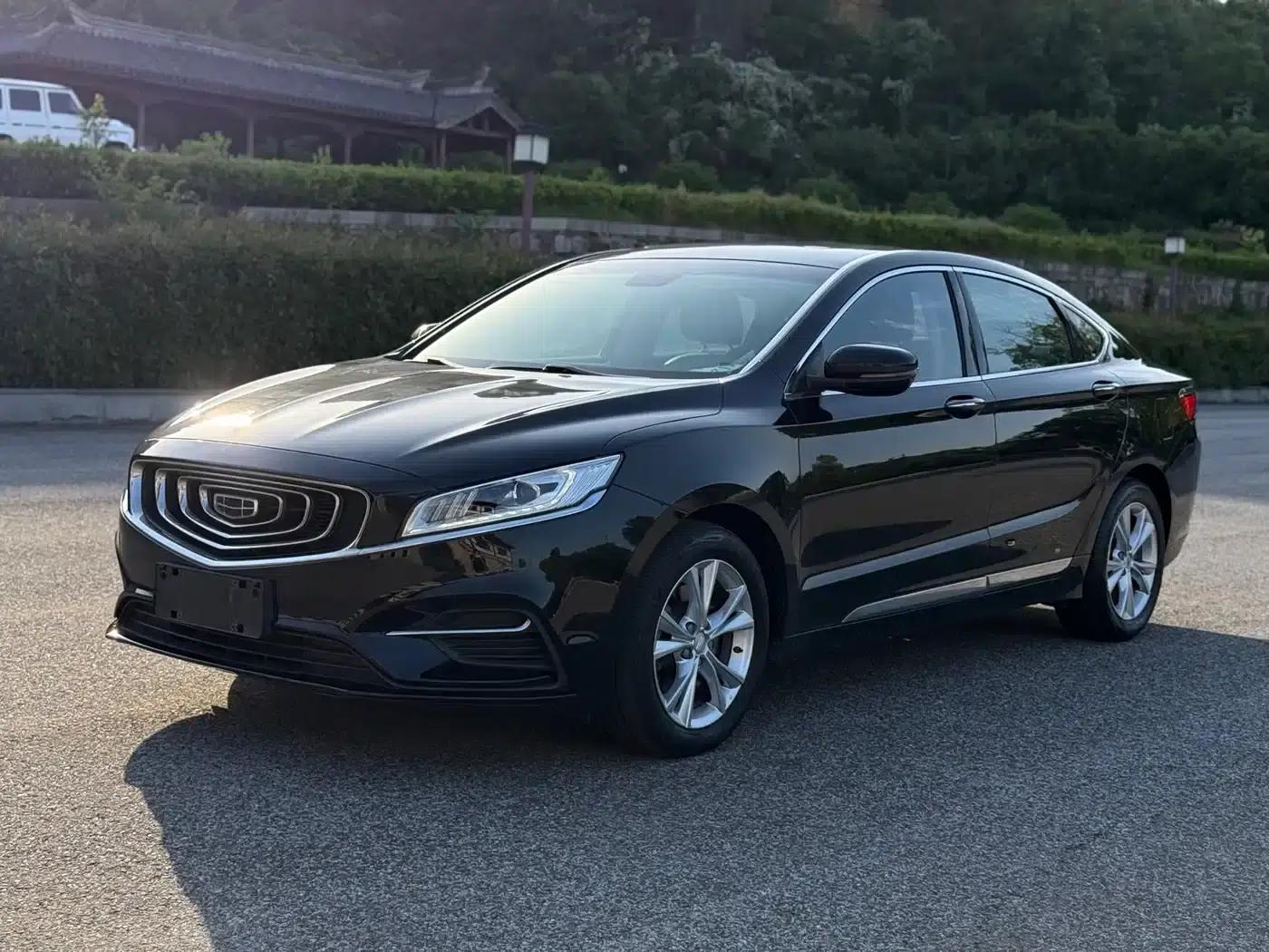 Geely Borui 2020 Facelift 1.8T Navigator Edition — миниатюра 1