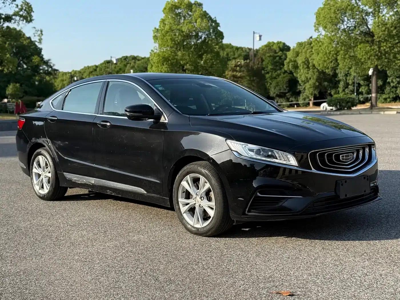 Geely Borui 2020 Facelift 1.8T Navigator Edition — миниатюра 2