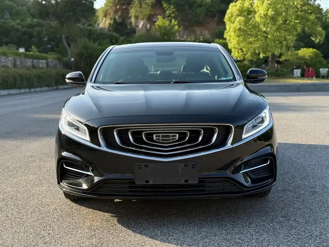 Geely Borui 2020 Facelift 1.8T Navigator Edition — миниатюра 3