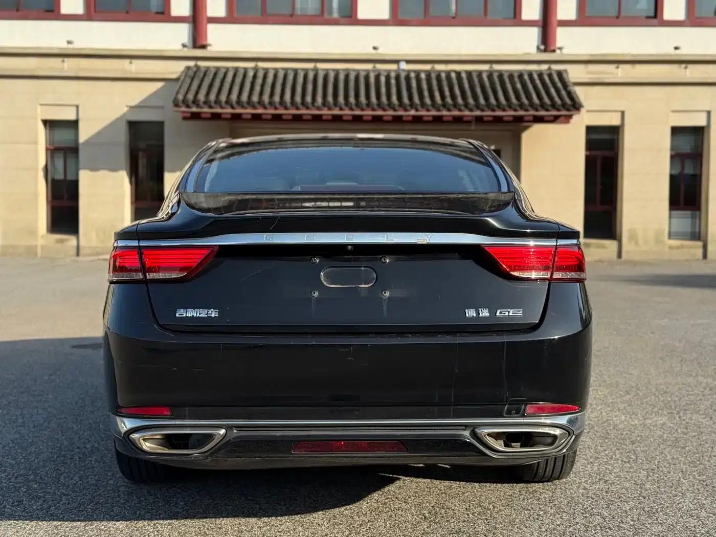 Geely Borui 2020 Facelift 1.8T Navigator Edition — миниатюра 4