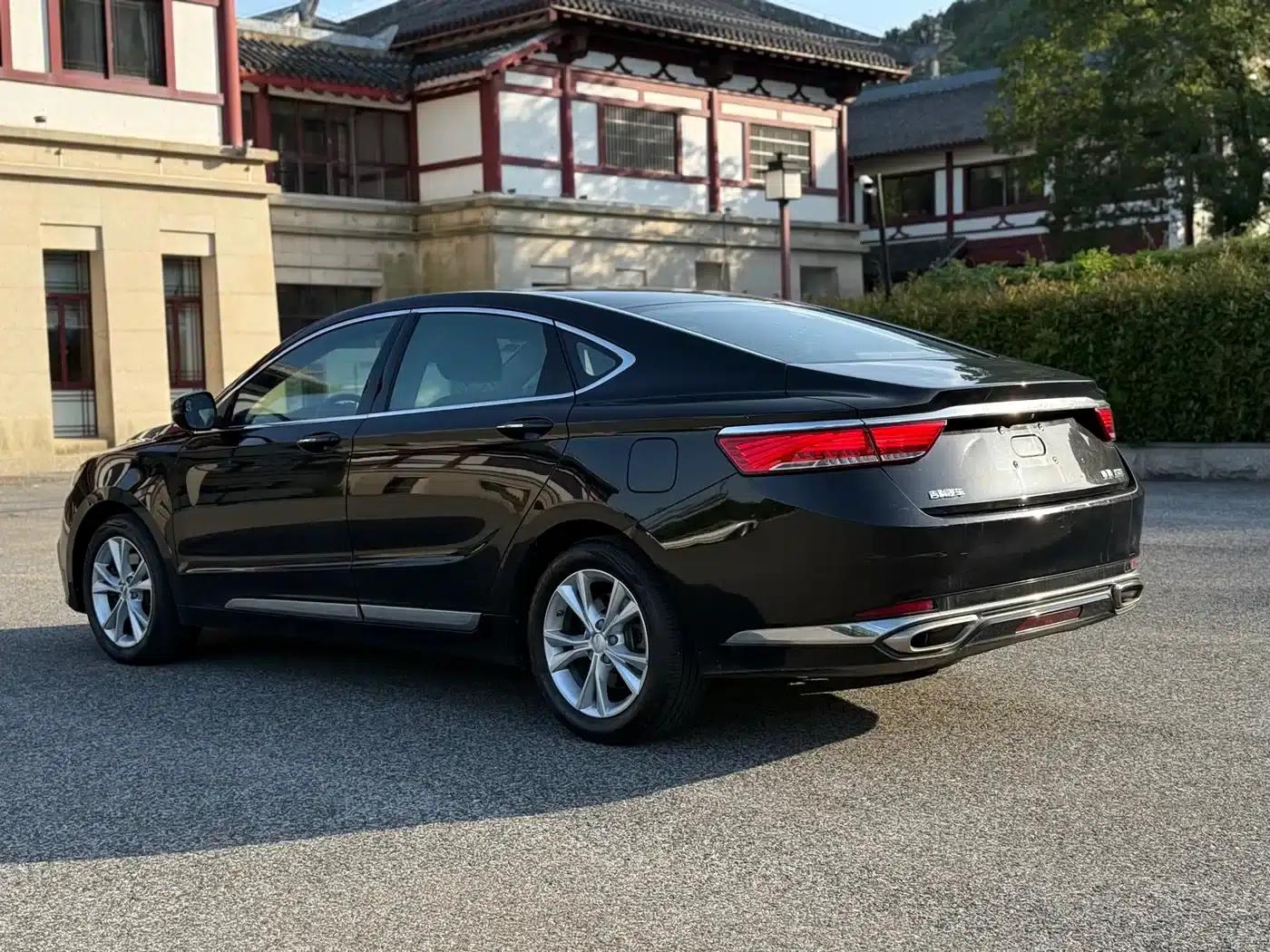Geely Borui 2020 Facelift 1.8T Navigator Edition — миниатюра 5