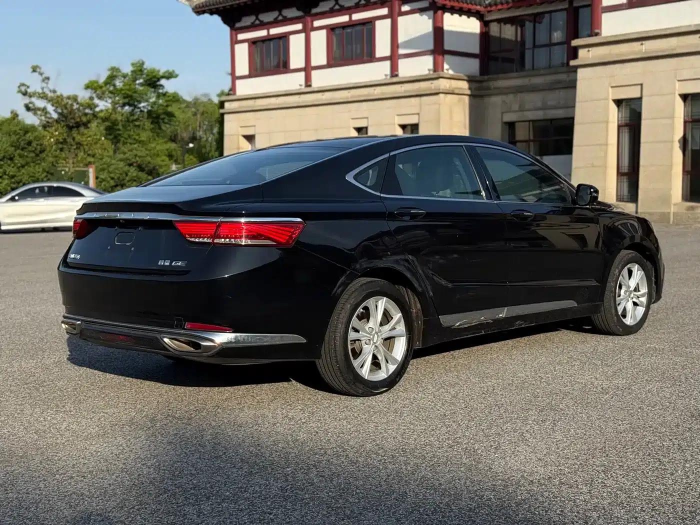 Geely Borui 2020 Facelift 1.8T Navigator Edition — миниатюра 6