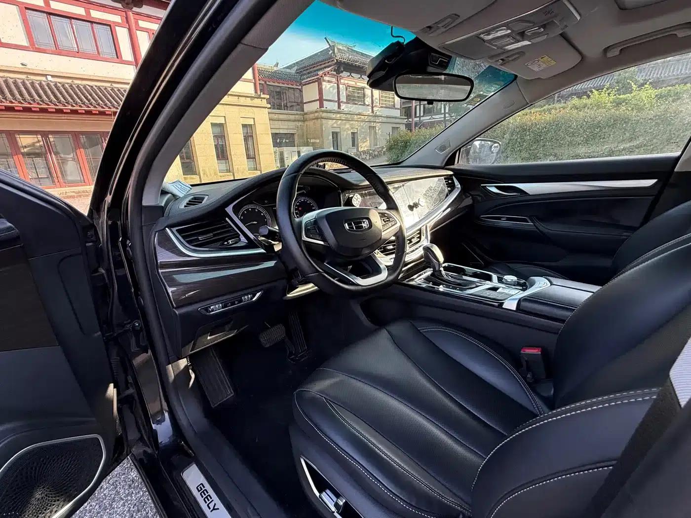 Geely Borui 2020 Facelift 1.8T Navigator Edition — миниатюра 7