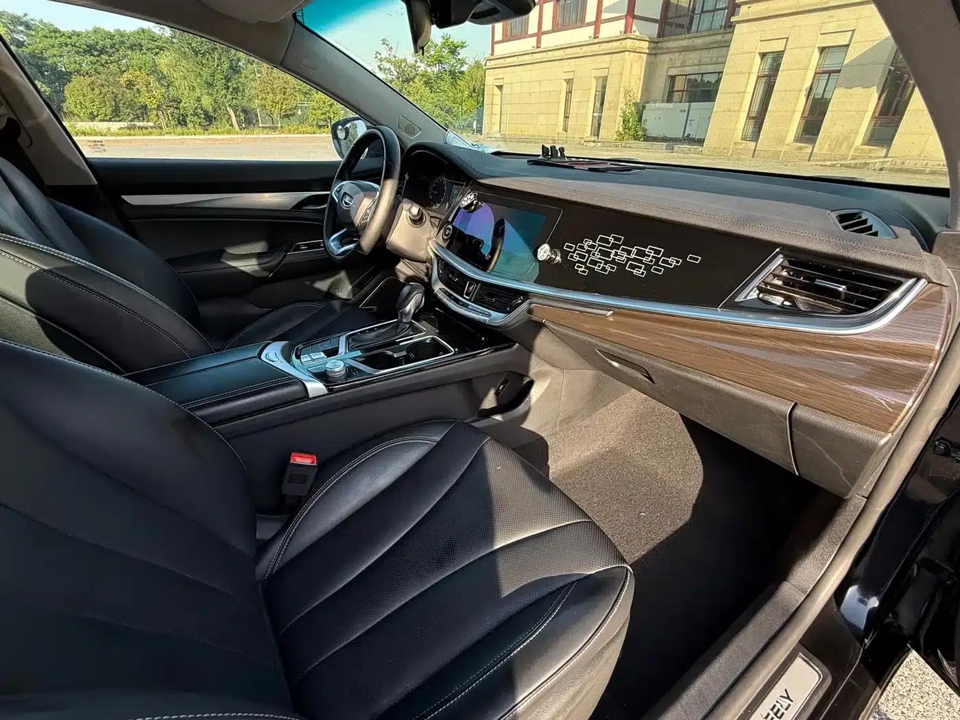 Geely Borui 2020 Facelift 1.8T Navigator Edition — миниатюра 9