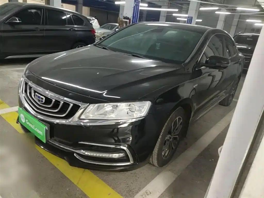 Geely Borui 2018 1.8T Premium Smart Edition — миниатюра 1