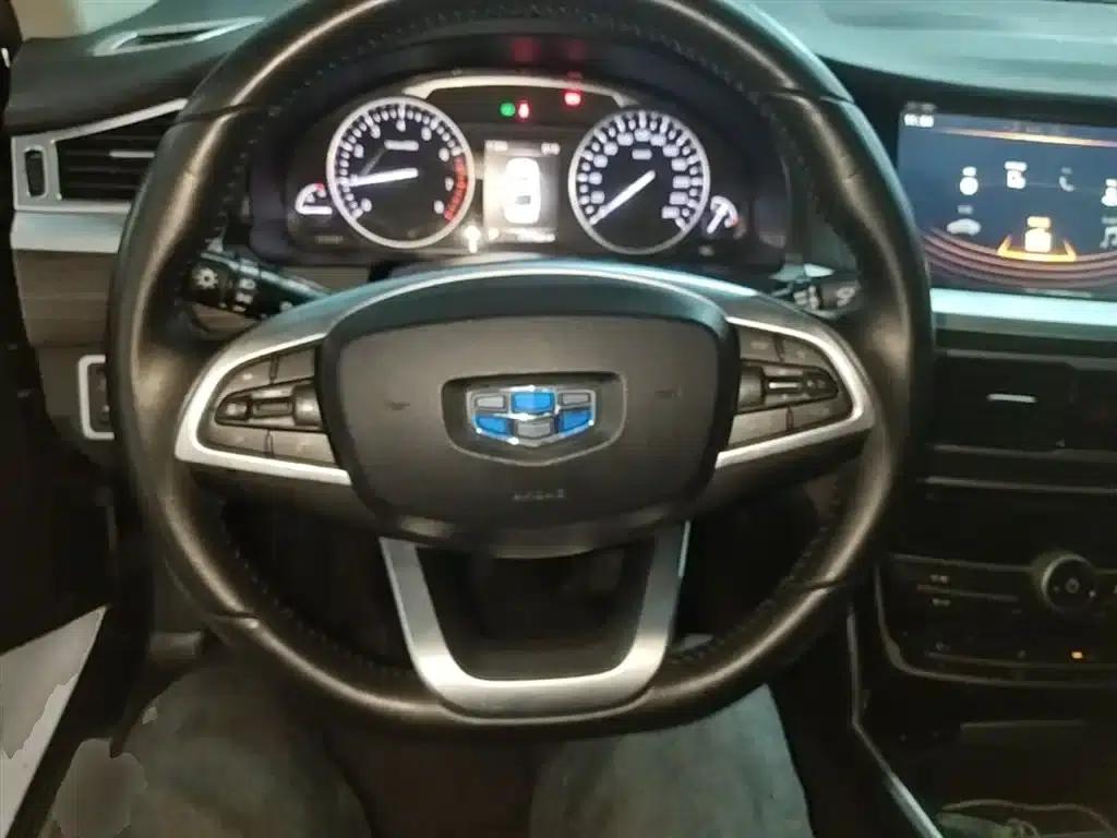 Geely Borui 2018 1.8T Premium Smart Edition — миниатюра 11