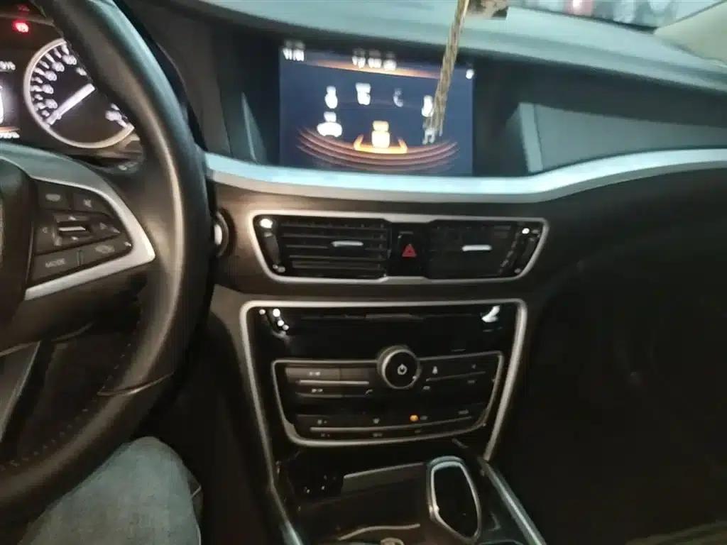 Geely Borui 2018 1.8T Premium Smart Edition — миниатюра 13