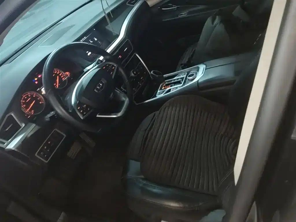 Geely Borui 2018 1.8T Premium Smart Edition — миниатюра 15