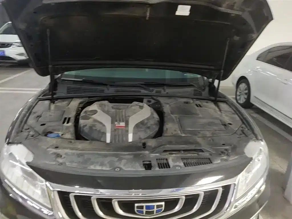 Geely Borui 2018 1.8T Premium Smart Edition — миниатюра 20