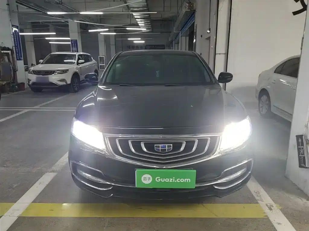 Geely Borui 2018 1.8T Premium Smart Edition — миниатюра 3