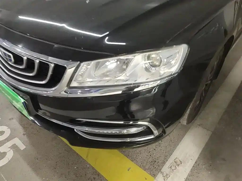 Geely Borui 2018 1.8T Premium Smart Edition — миниатюра 24