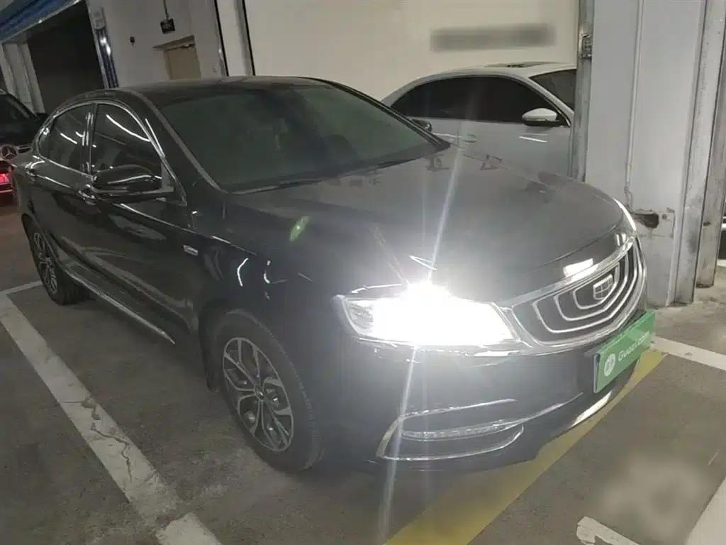 Geely Borui 2018 1.8T Premium Smart Edition — миниатюра 4