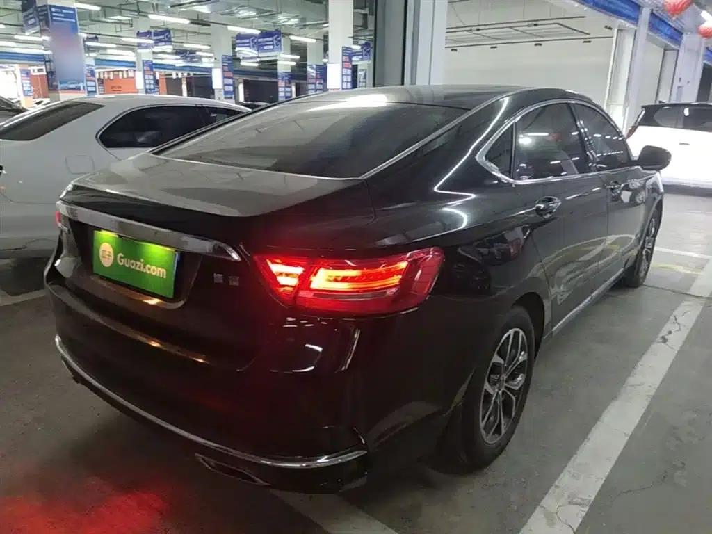 Geely Borui 2018 1.8T Premium Smart Edition — миниатюра 7
