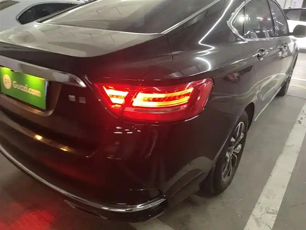 Geely Borui 2018 1.8T Premium Smart Edition — миниатюра 8