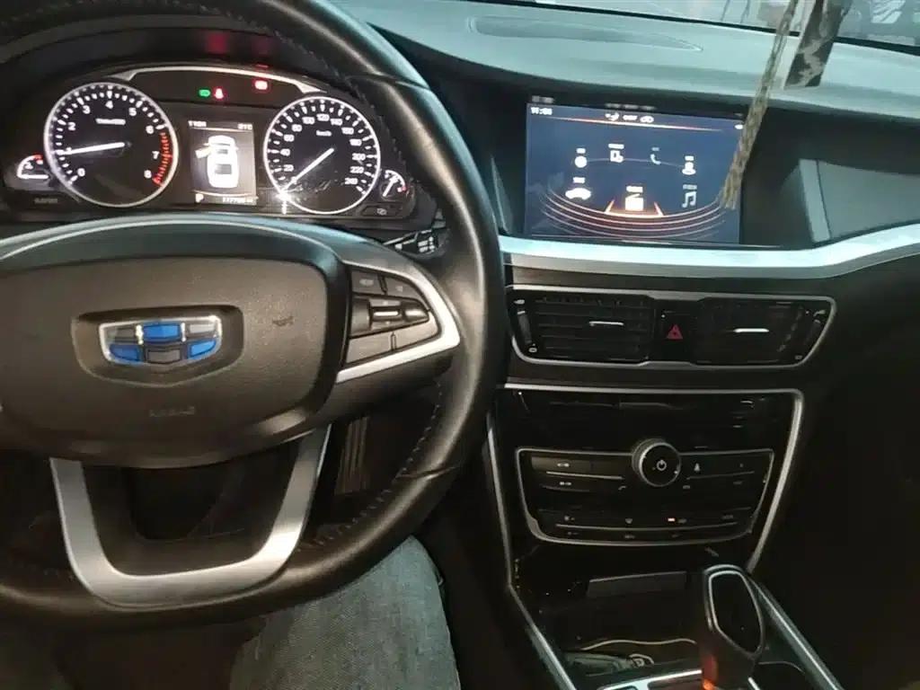 Geely Borui 2018 1.8T Premium Smart Edition — миниатюра 10