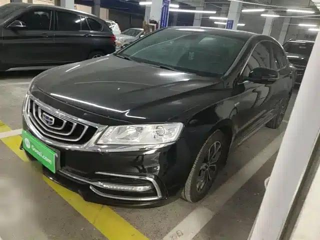 Geely Borui 2018 1.8T Premium Smart Edition