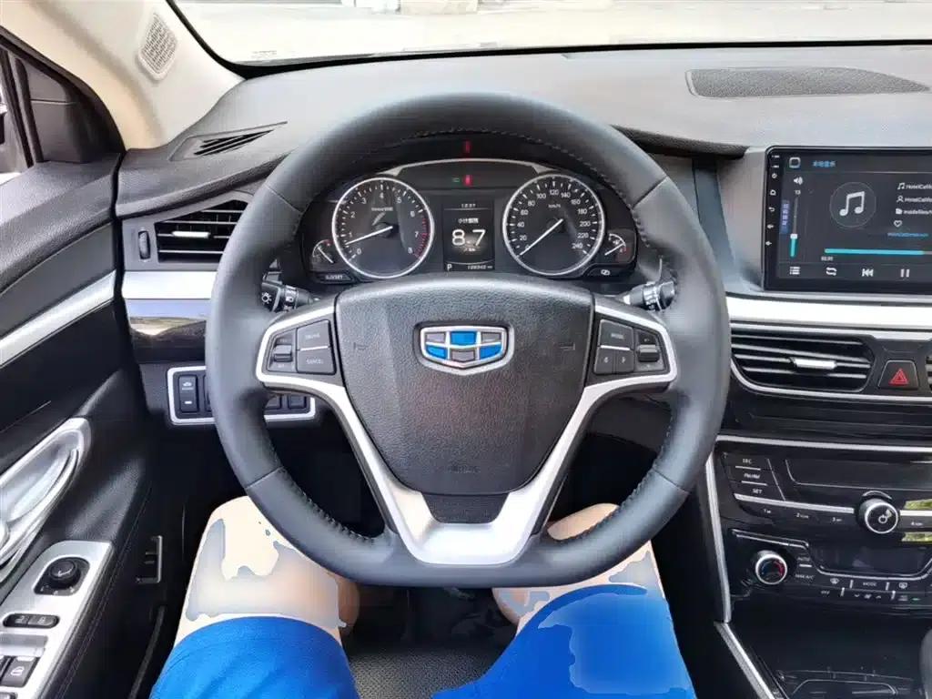Geely Borui 2016 1.8T Comfort Edition — миниатюра 11