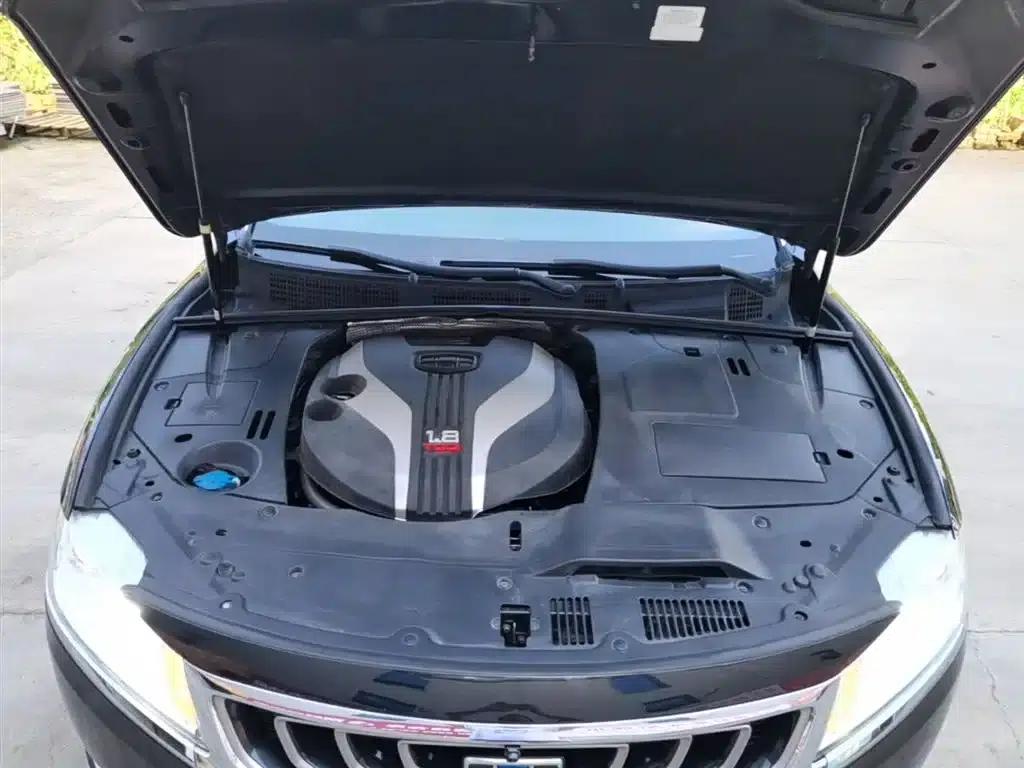 Geely Borui 2016 1.8T Comfort Edition — миниатюра 20