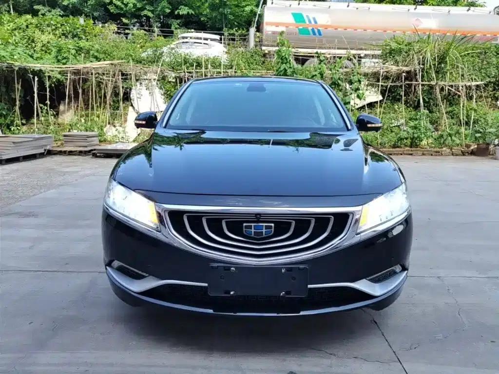 Geely Borui 2016 1.8T Comfort Edition — миниатюра 3
