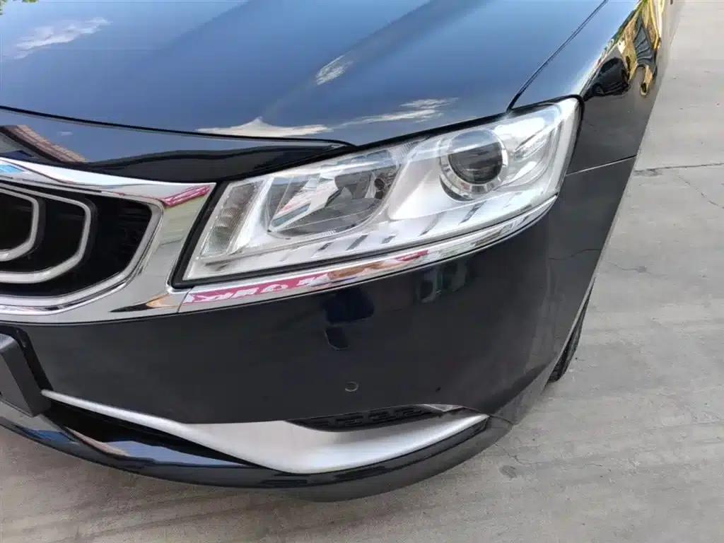 Geely Borui 2016 1.8T Comfort Edition — миниатюра 24