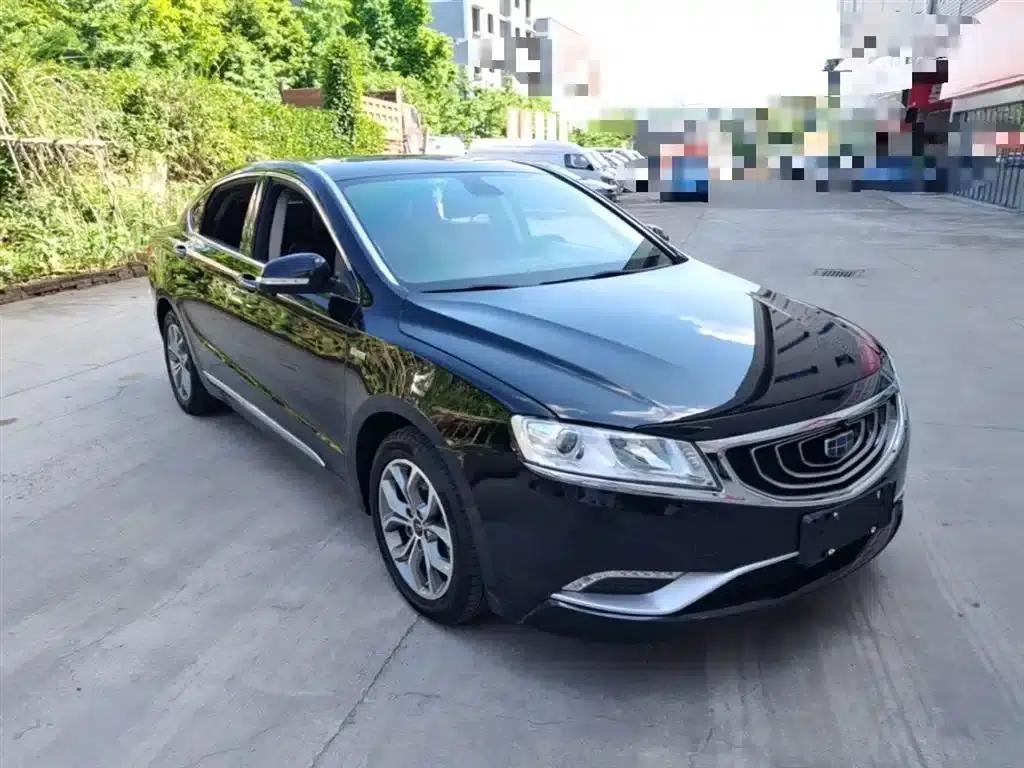 Geely Borui 2016 1.8T Comfort Edition — миниатюра 4