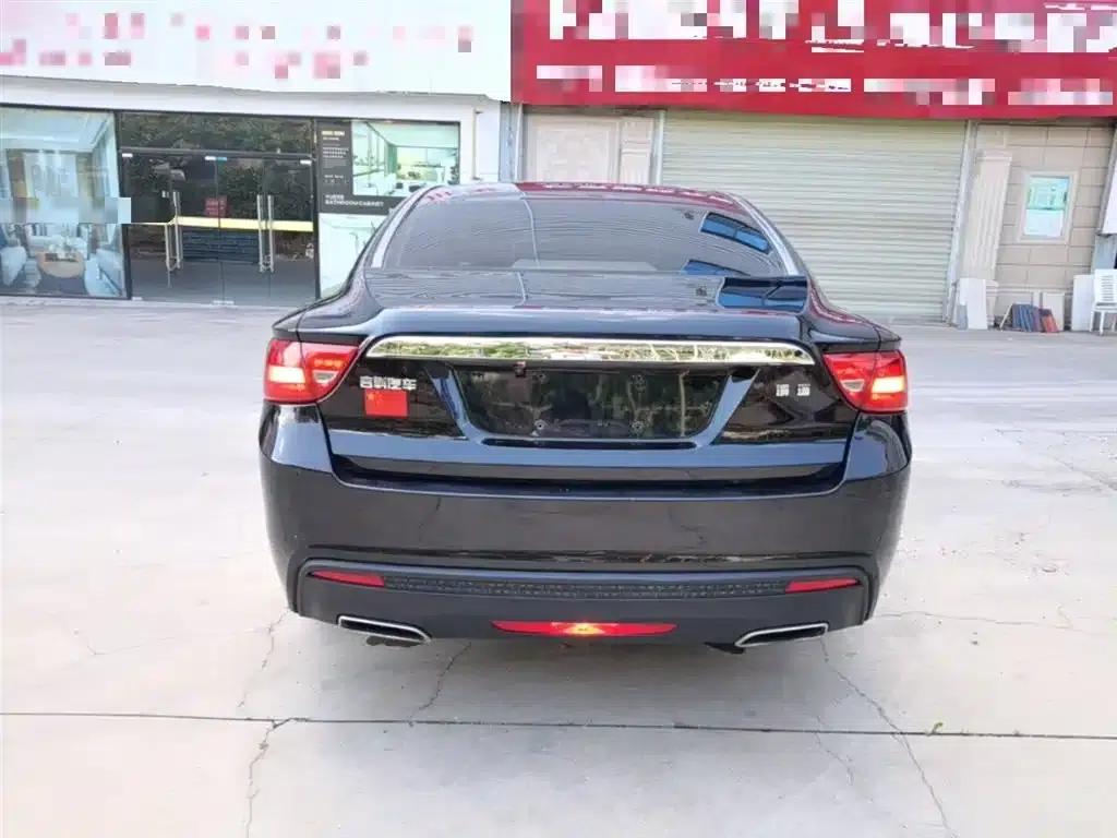 Geely Borui 2016 1.8T Comfort Edition — миниатюра 6