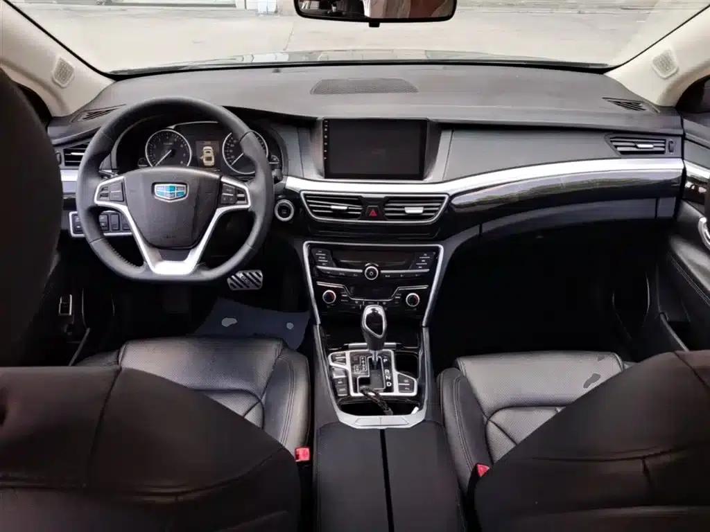 Geely Borui 2016 1.8T Comfort Edition — миниатюра 10