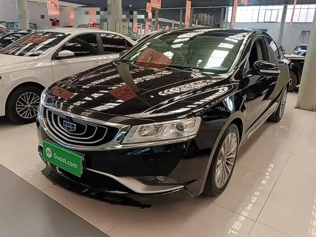 Geely Borui 2015 1.8T Flagship Edition — миниатюра 2