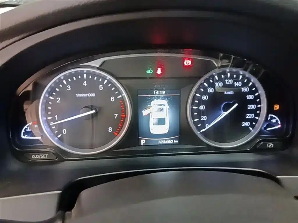 Geely Borui 2015 1.8T Flagship Edition — миниатюра 12