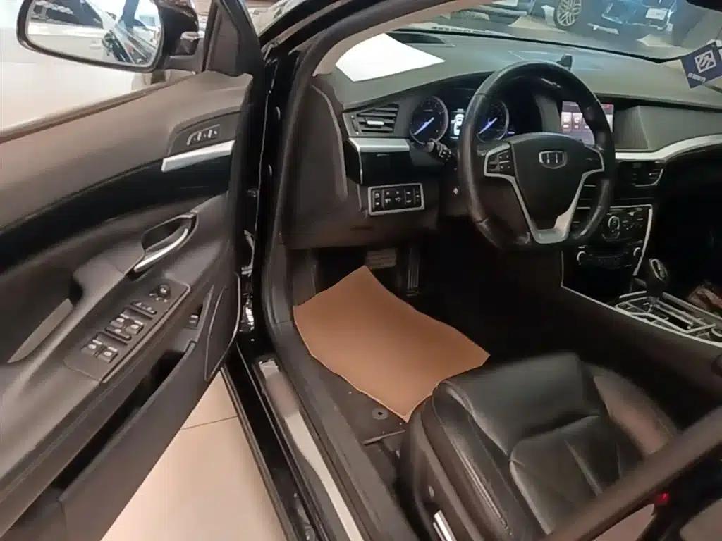 Geely Borui 2015 1.8T Flagship Edition — миниатюра 16