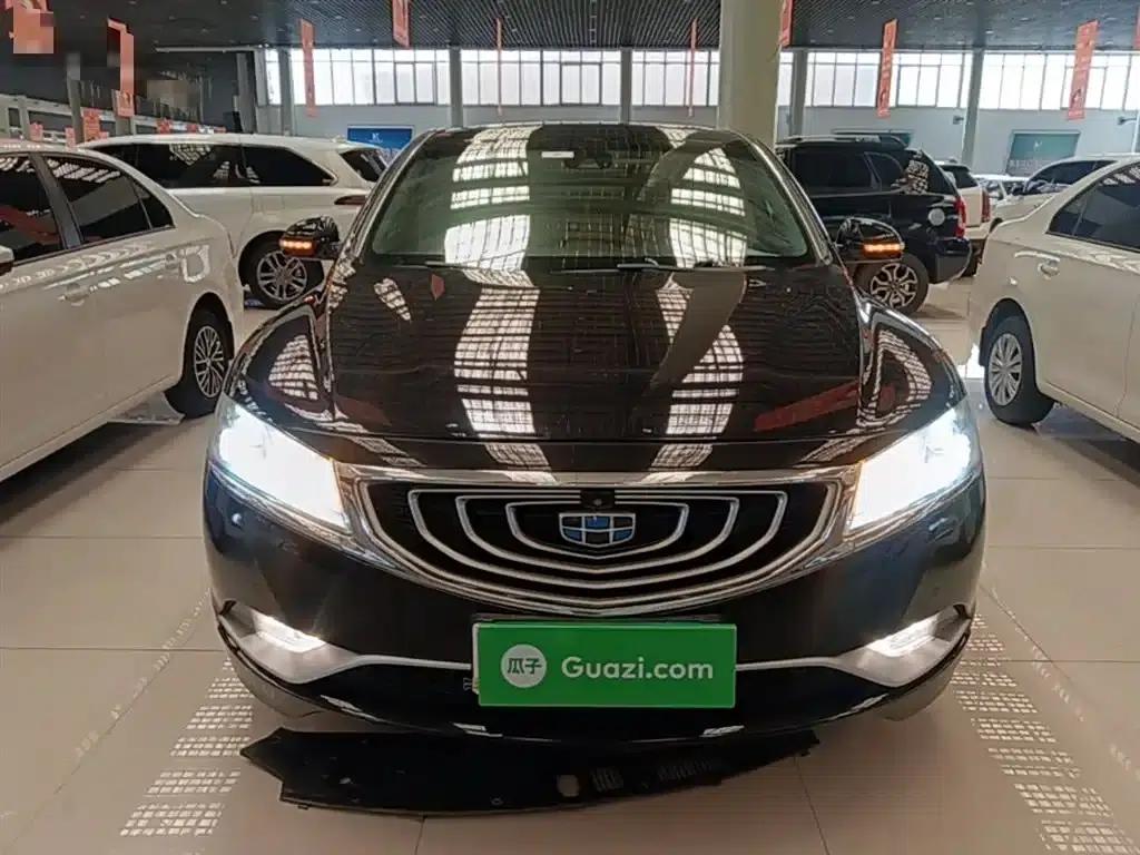 Geely Borui 2015 1.8T Flagship Edition — миниатюра 3