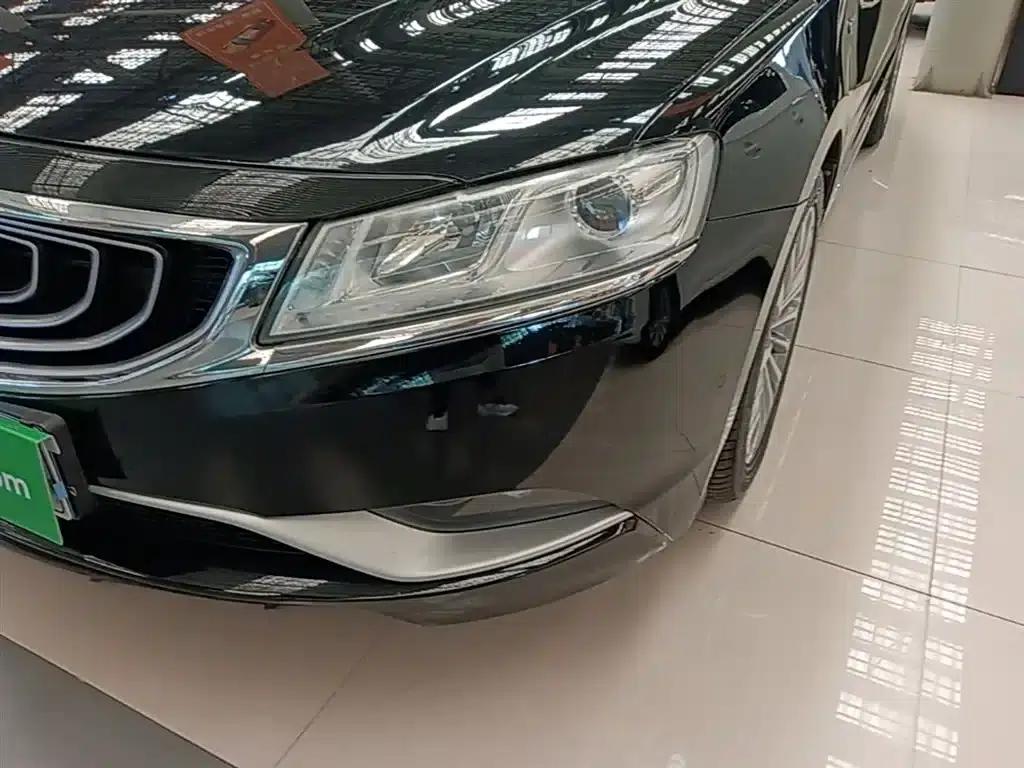 Geely Borui 2015 1.8T Flagship Edition — миниатюра 24