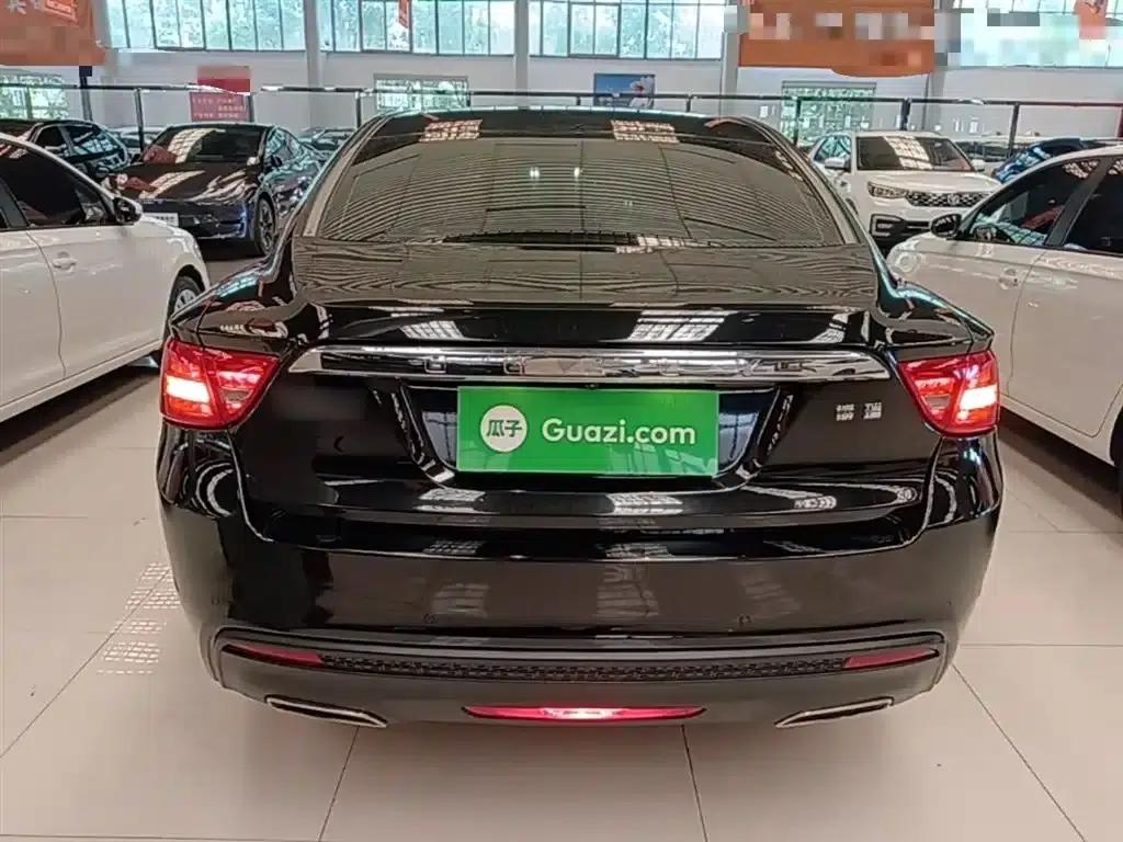 Geely Borui 2015 1.8T Flagship Edition — миниатюра 6
