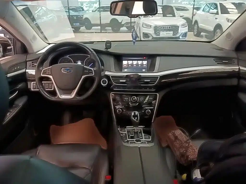 Geely Borui 2015 1.8T Flagship Edition — миниатюра 10